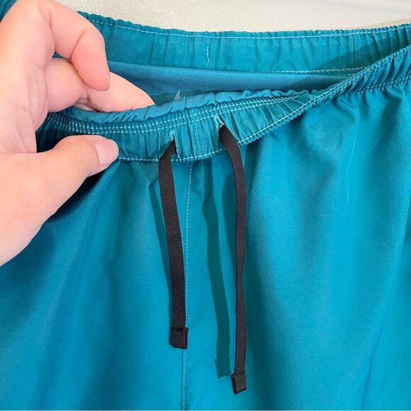 Nike Dri Fit Brief Lined Athletic Running Outdoor Challenger Shorts Blue XL NWT - Picture 3 of 13